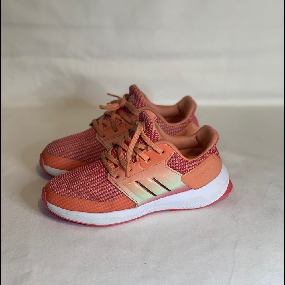 Girls Adidas Cloudfoam Sz 13K